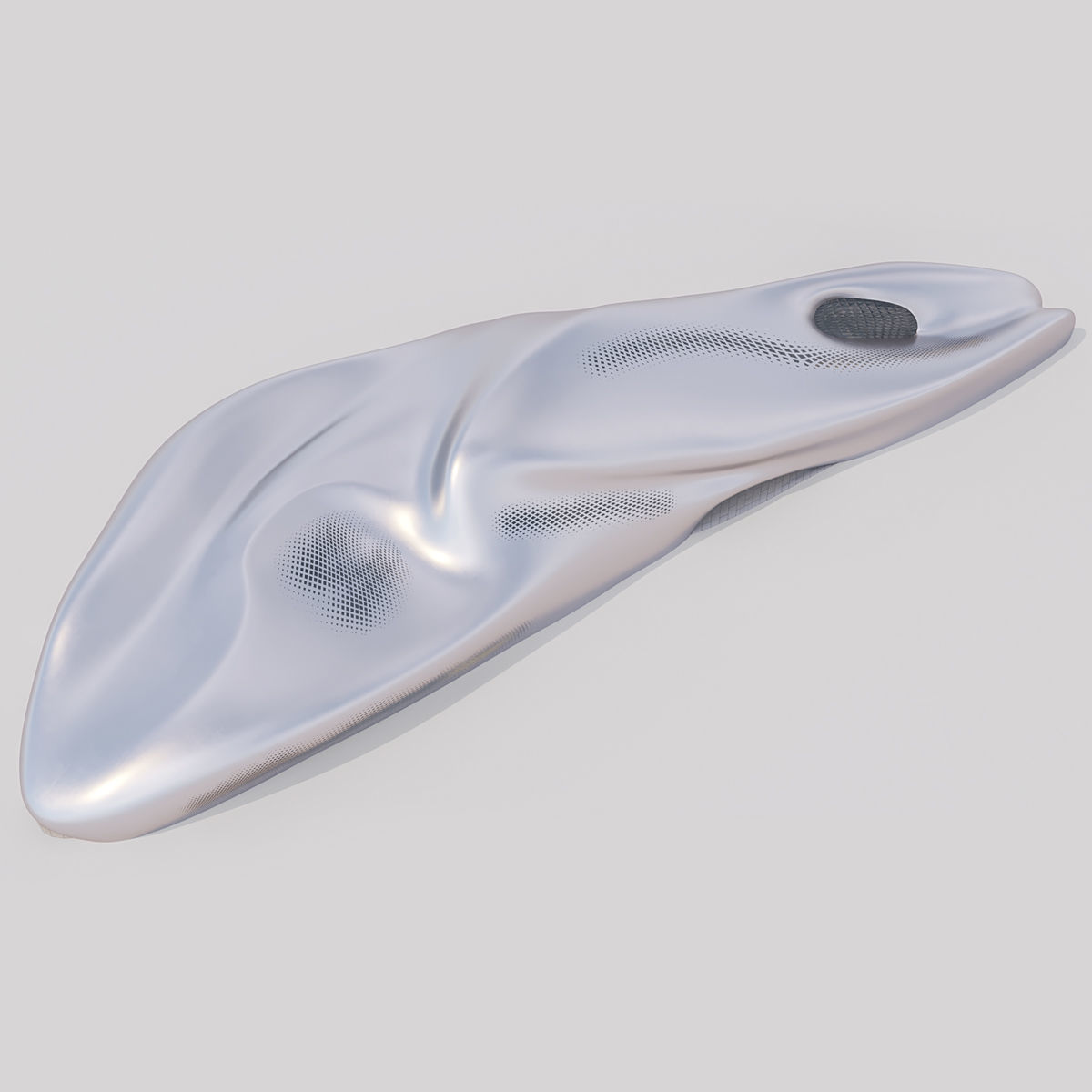 Futuristic building 28 3D model_4