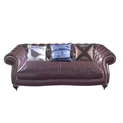 Sofa DIANA CHESTER Baxter with three pillows