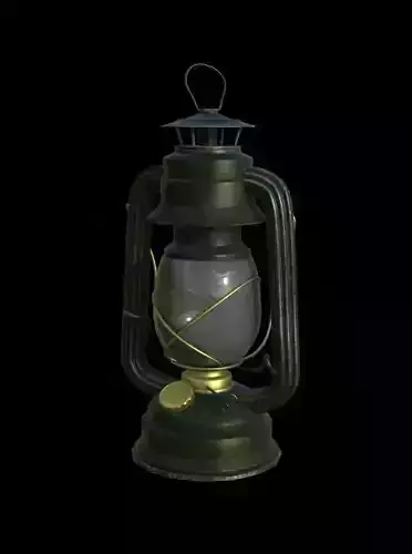 Hurricane Lamp