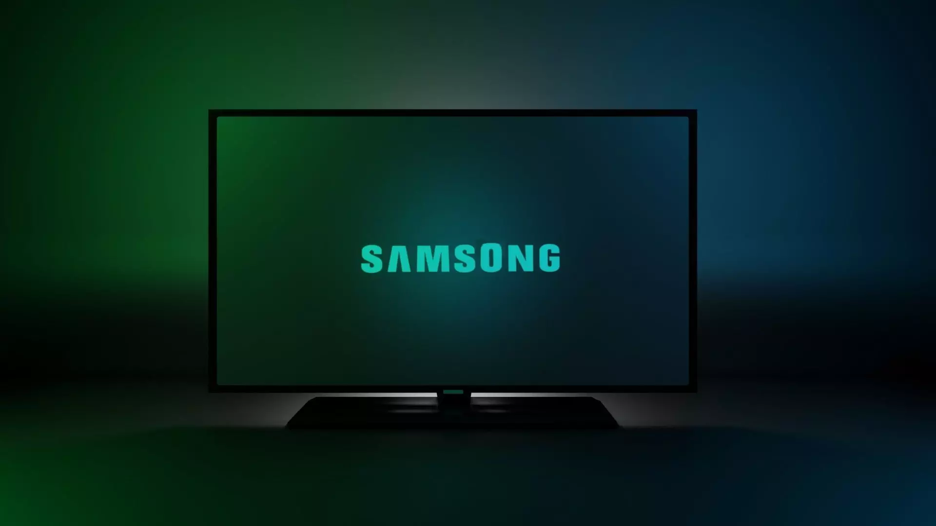 TV Samsong Free low-poly 3D model