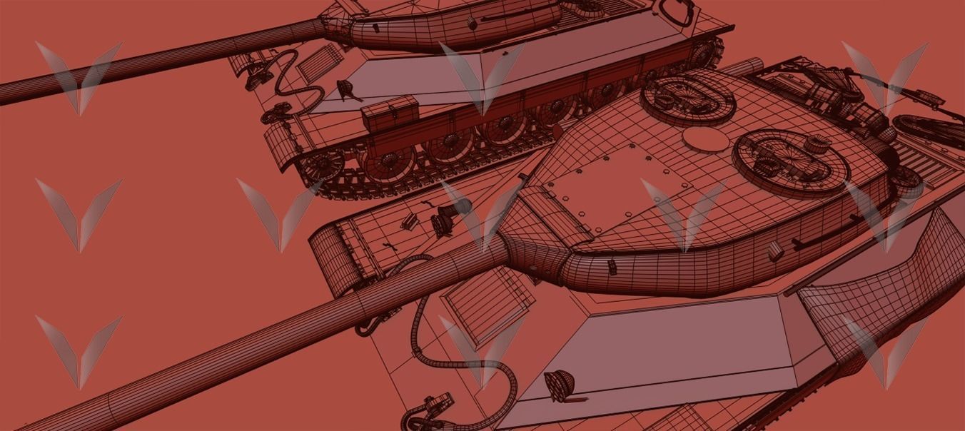 IS-6 Object 252 3D model_13