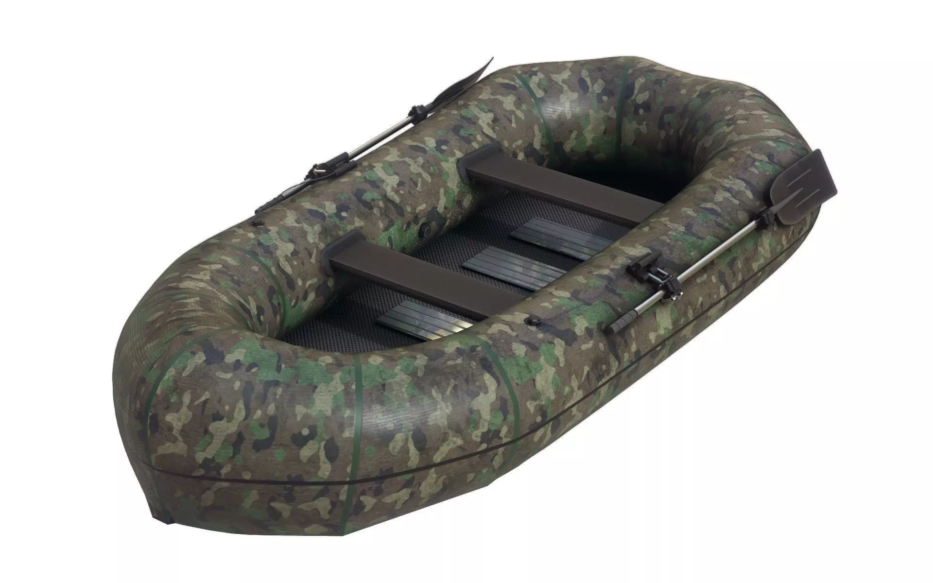 FISHING BOAT 3D model_0