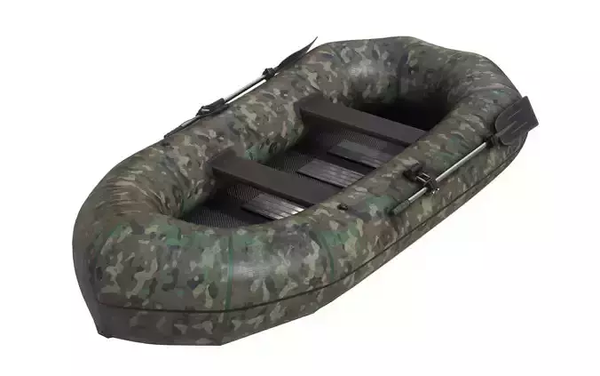 FISHING BOAT 3D model