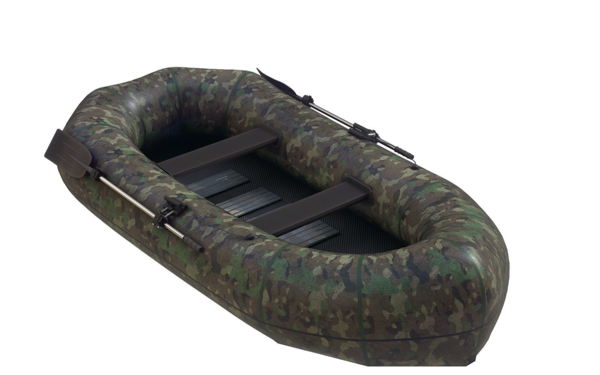 FISHING BOAT 3D model_2