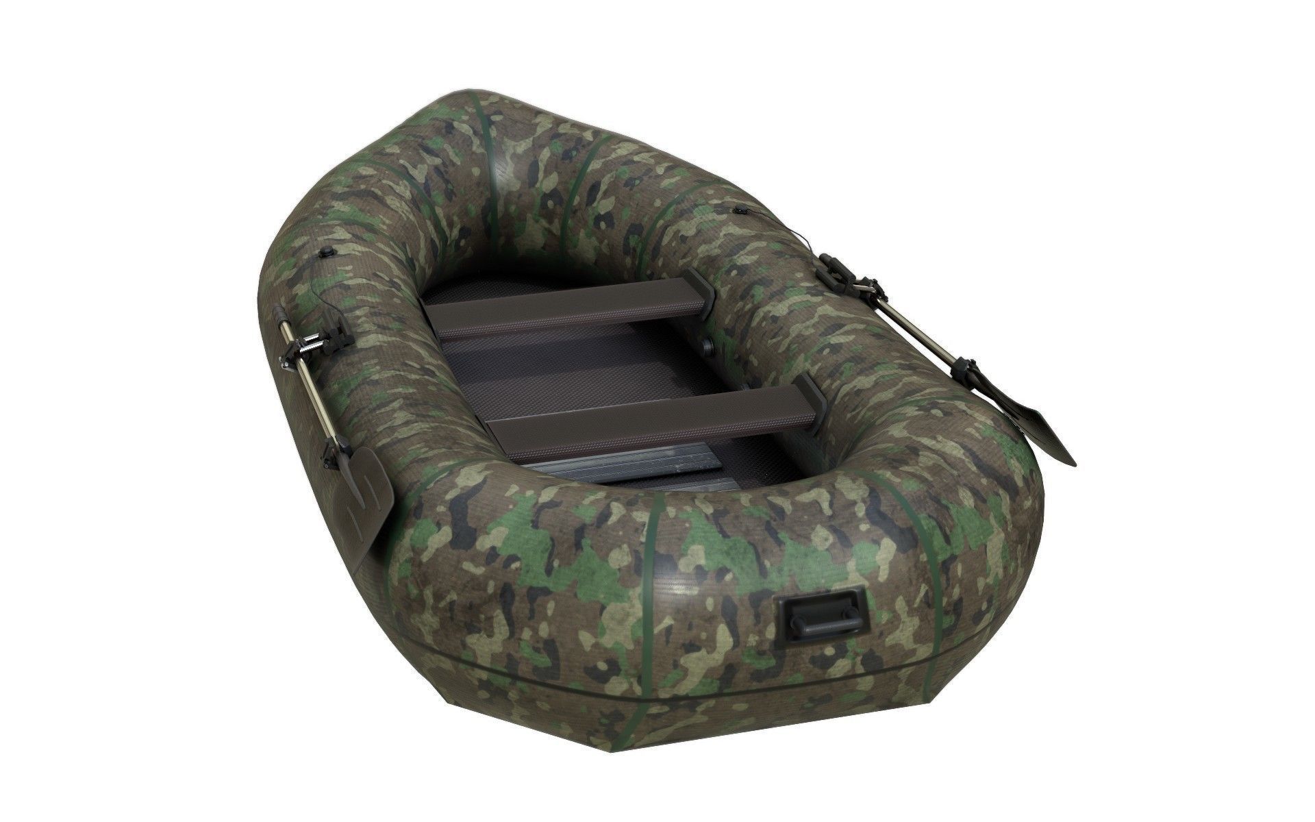 FISHING BOAT 3D model_3