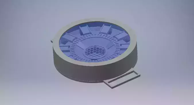 Iron Man 1 Arc Reactor cosplay 