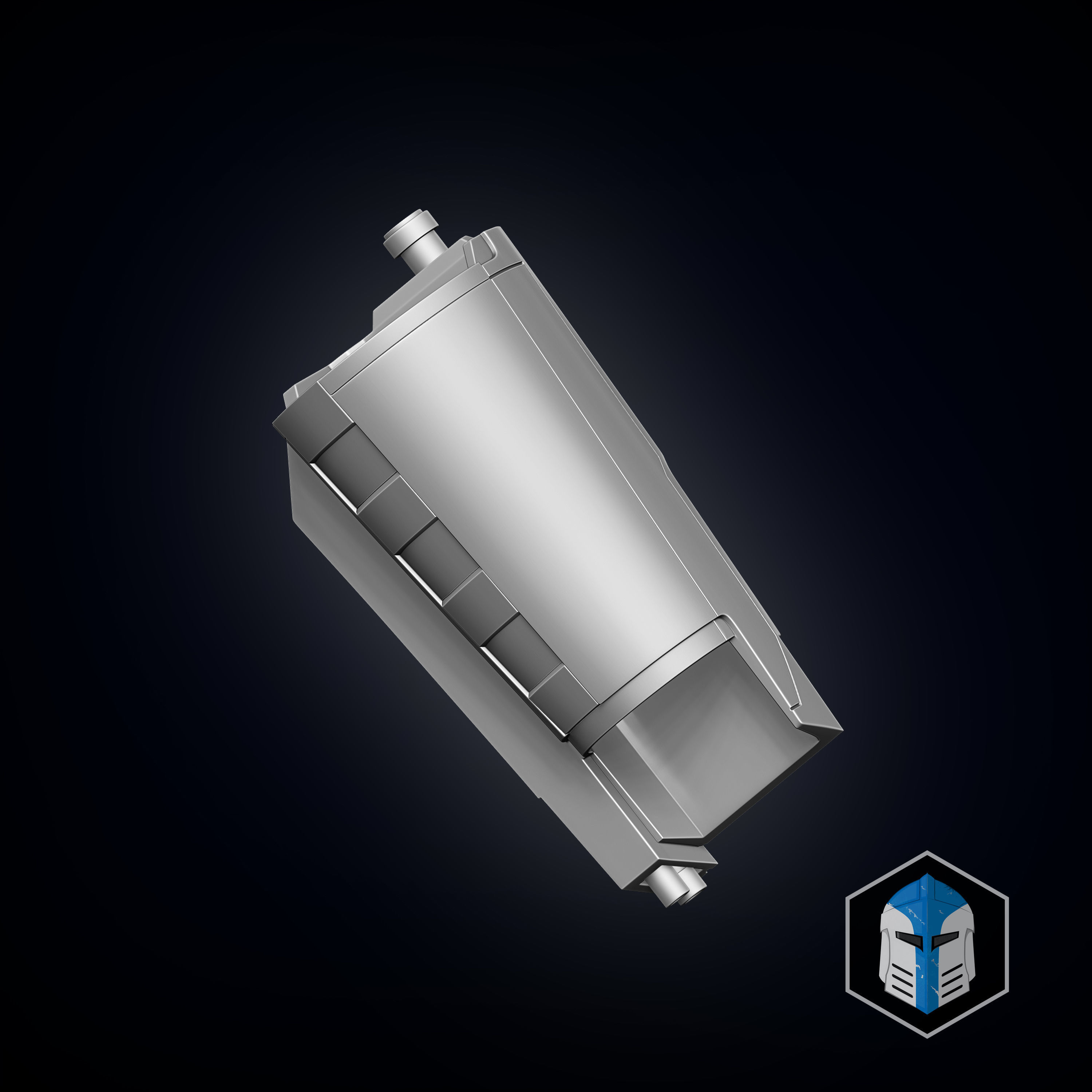 Boba Fett Armor 3D print model_7