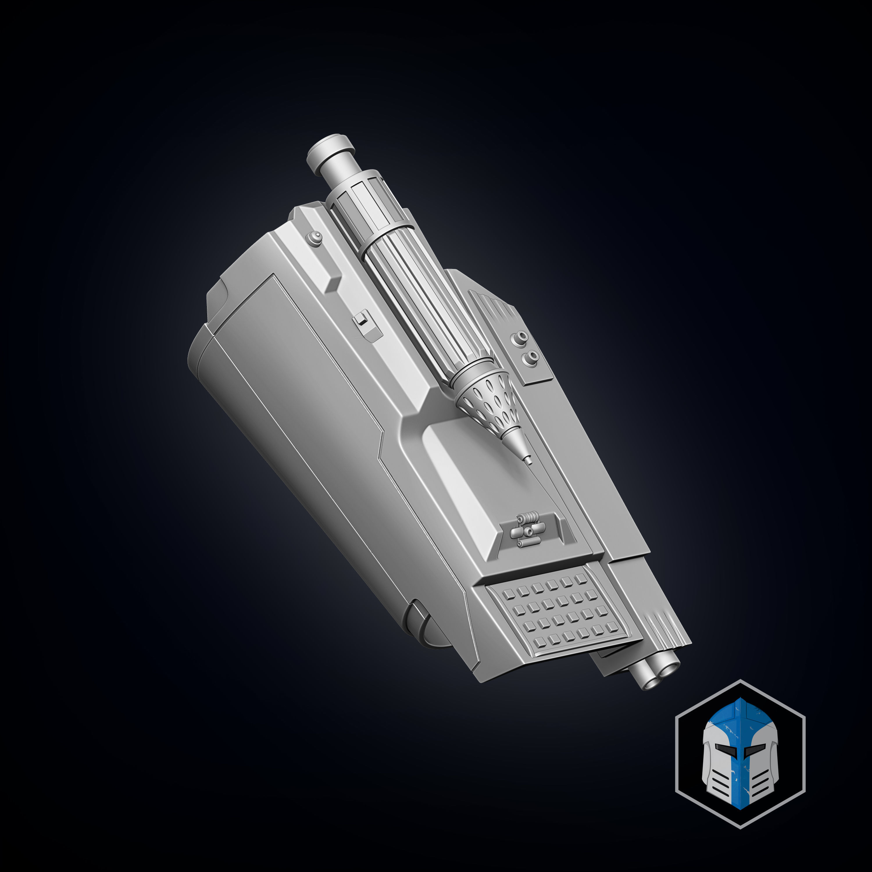 Boba Fett Armor 3D print model_8