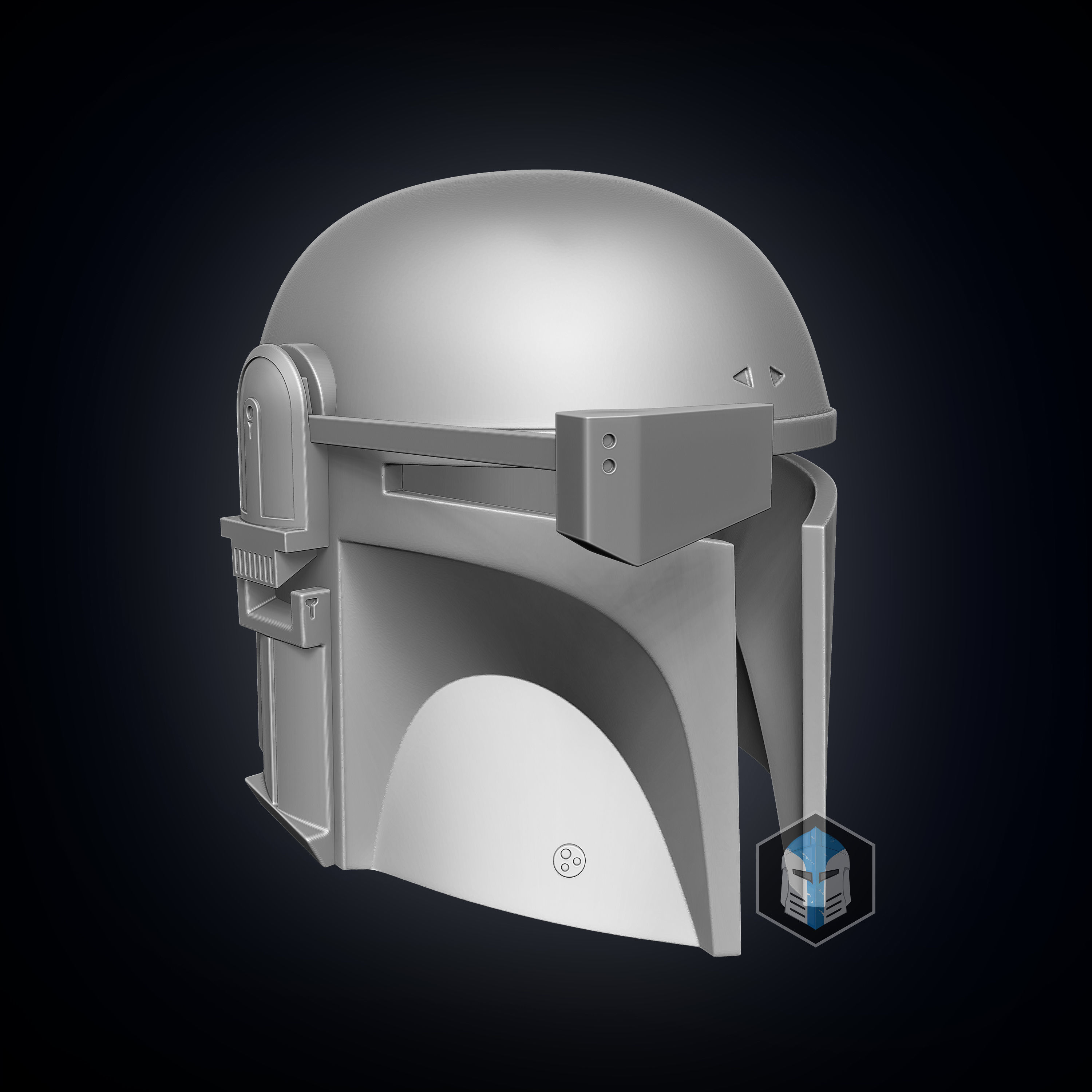 Boba Fett Armor 3D print model_22