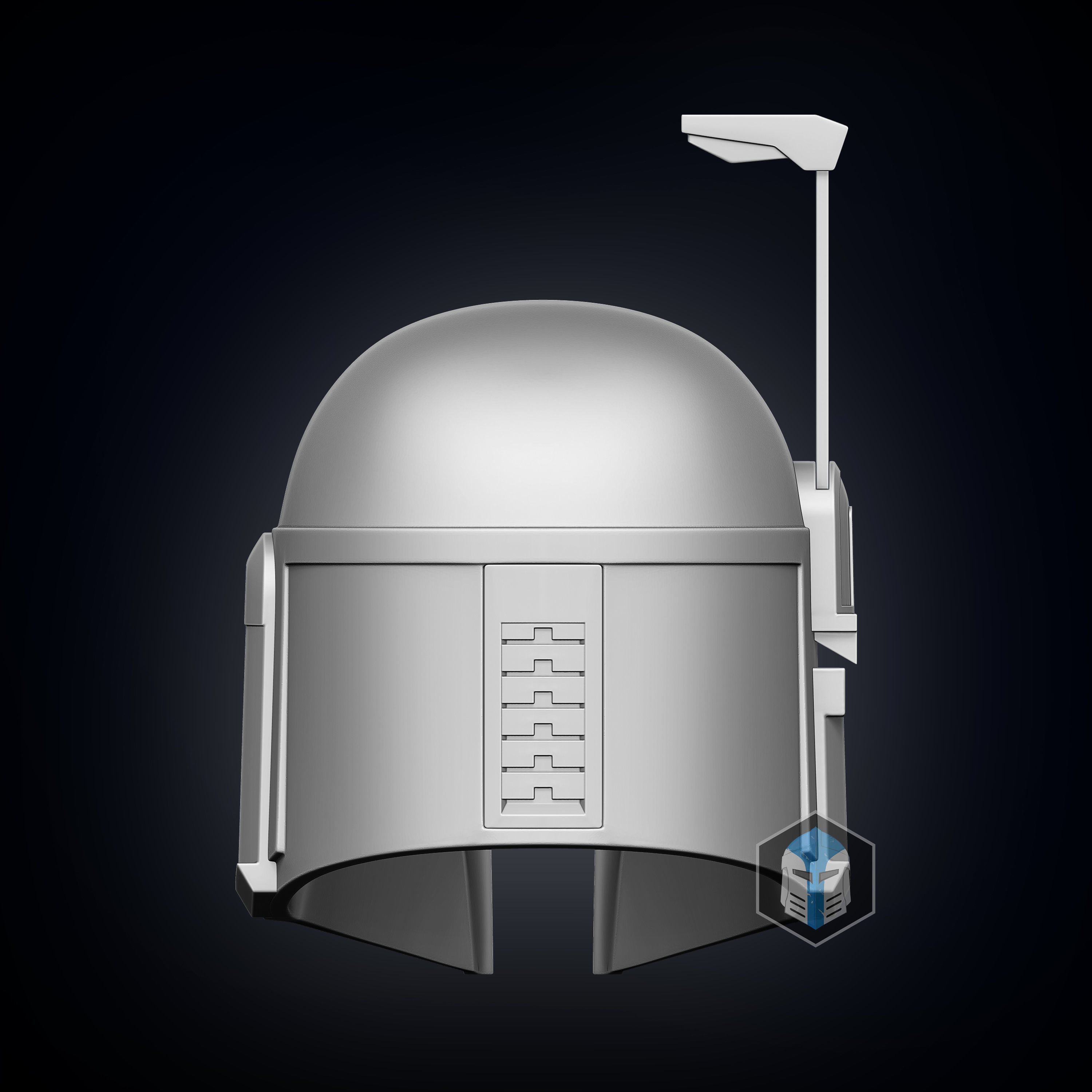 Boba Fett Armor 3D print model_19