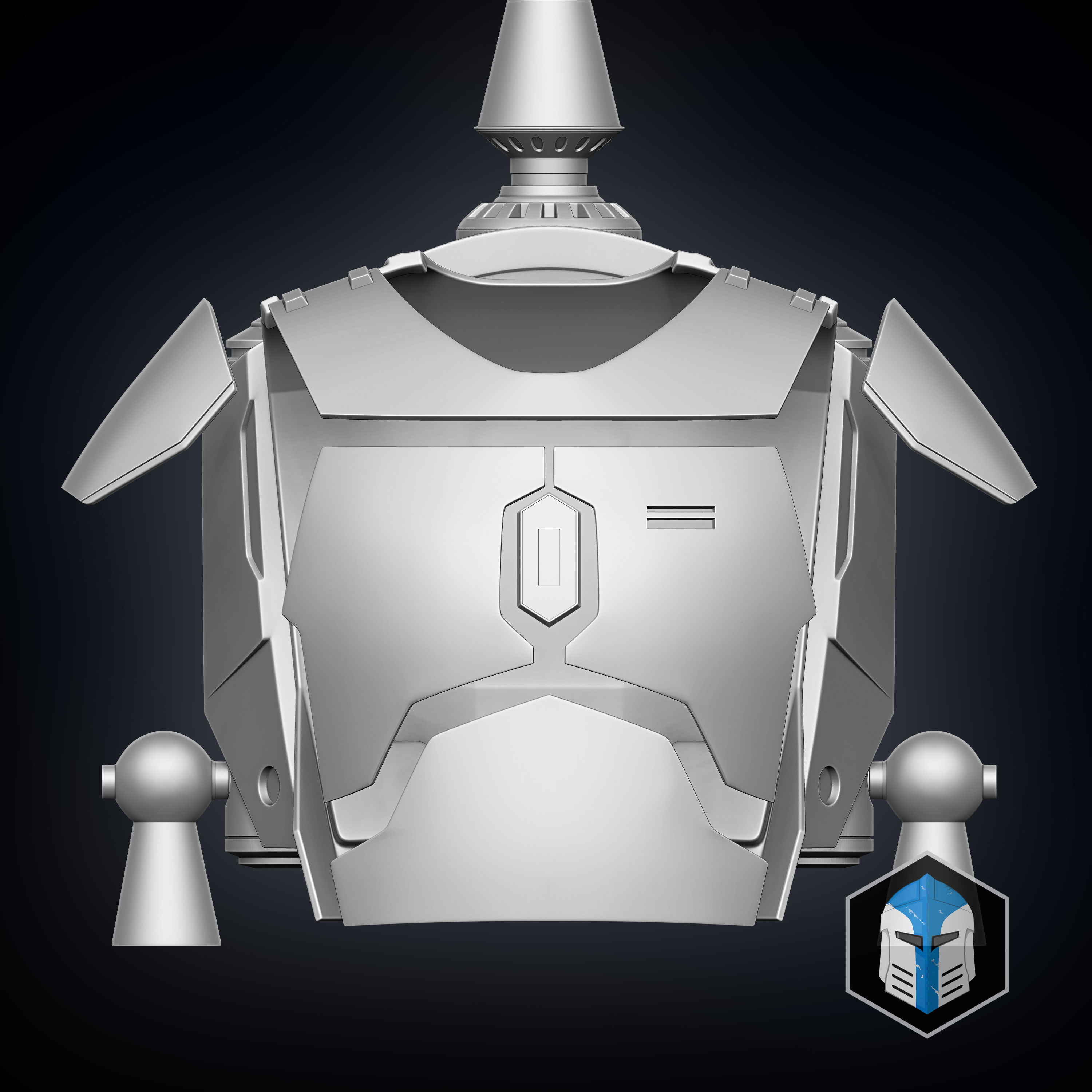 Boba Fett Armor 3D print model_13
