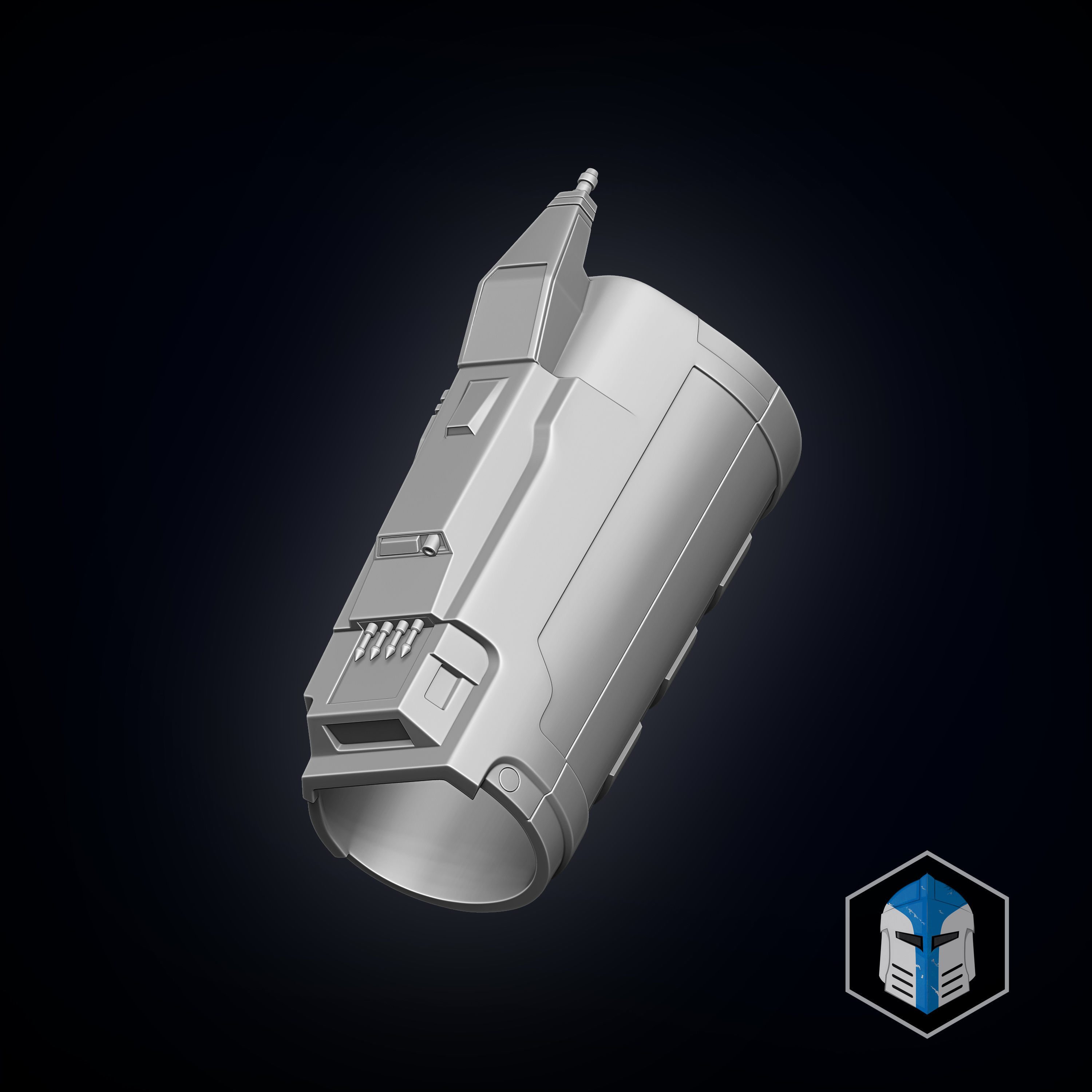 Boba Fett Armor 3D print model_5