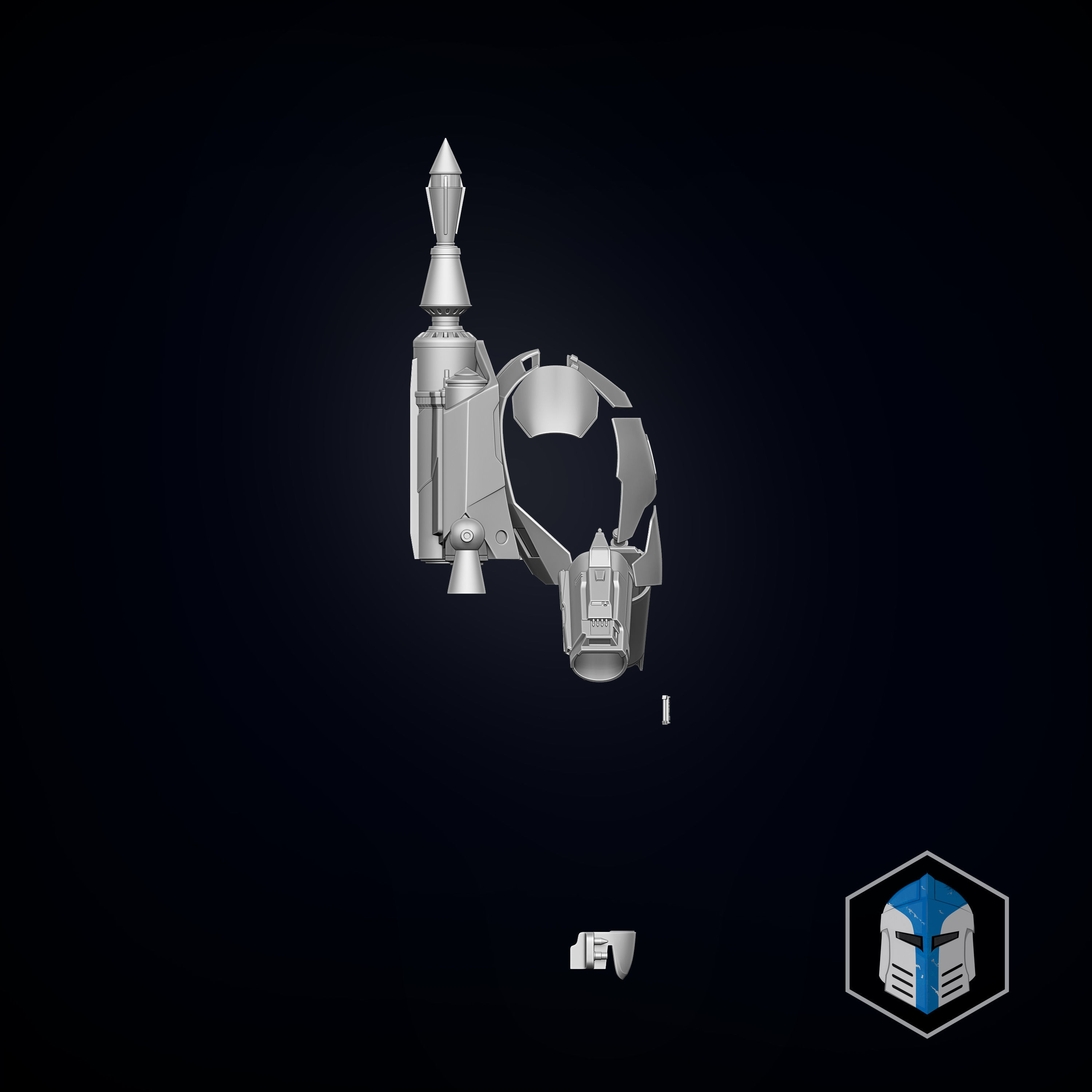 Boba Fett Armor 3D print model_12