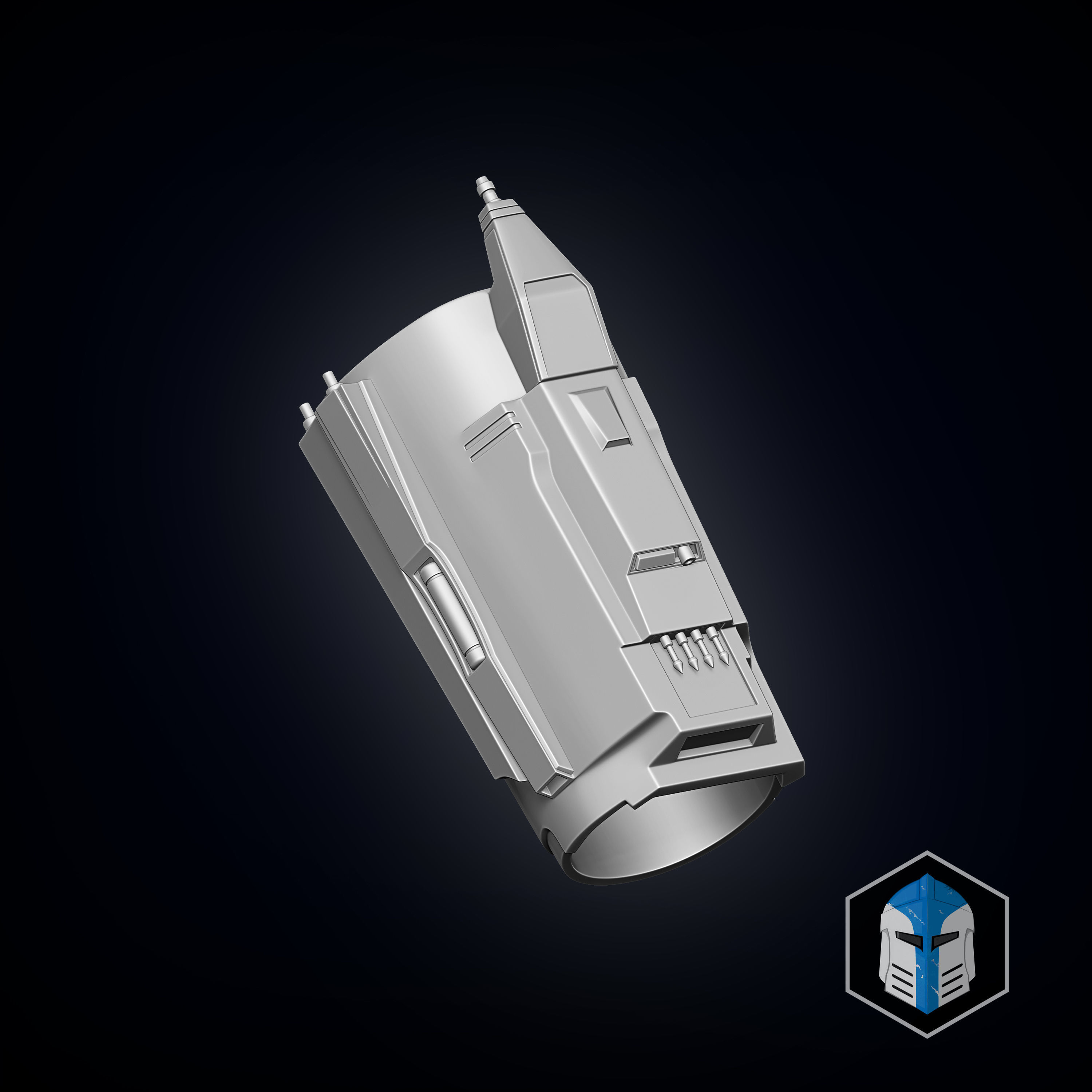 Boba Fett Armor 3D print model_6