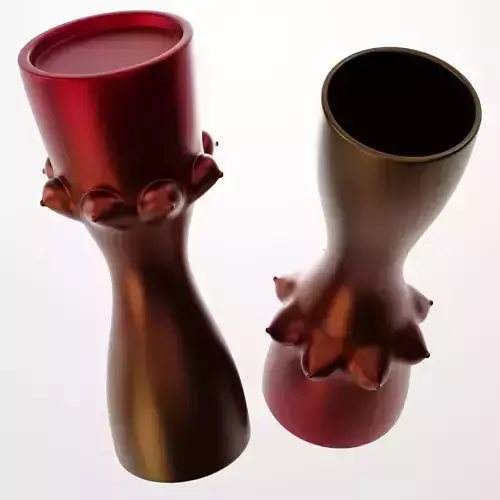 Camille Vase 3D model