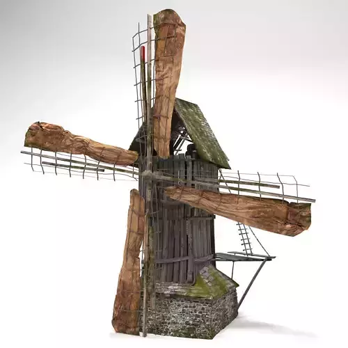 Old windmill