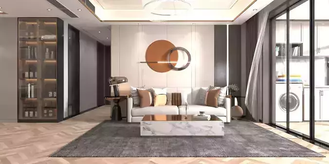 Contemporary Apartment