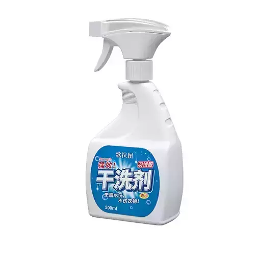 Detergent bottles pot