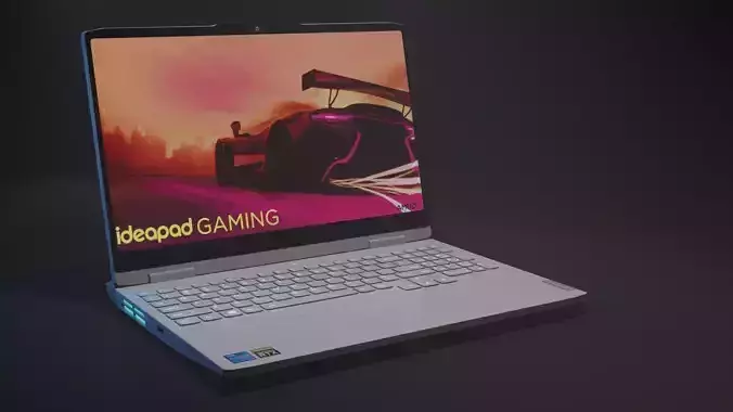 Laptop Lenovo Ideapad Gaming 3i 2022 3D model