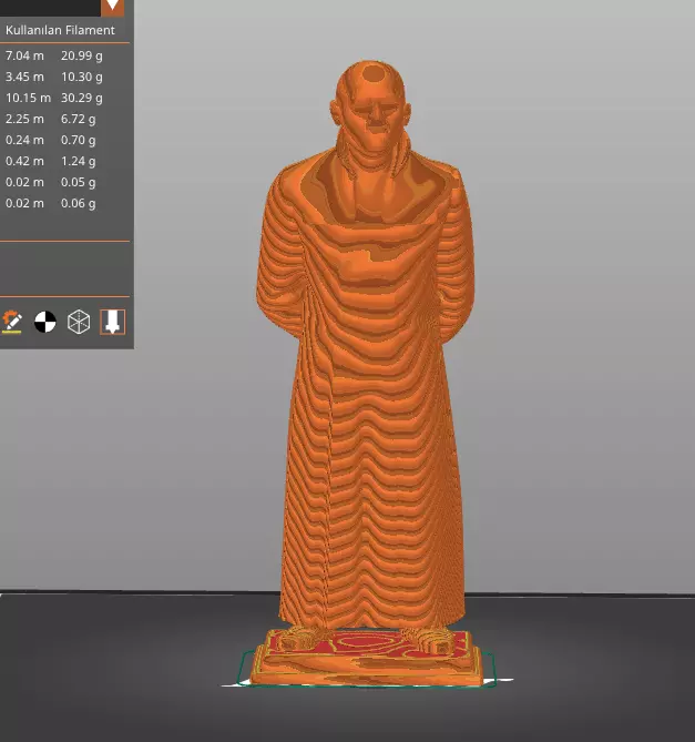 Laurence Fishburne Morpheus 3D print model_17