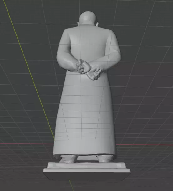 Laurence Fishburne Morpheus 3D print model_22