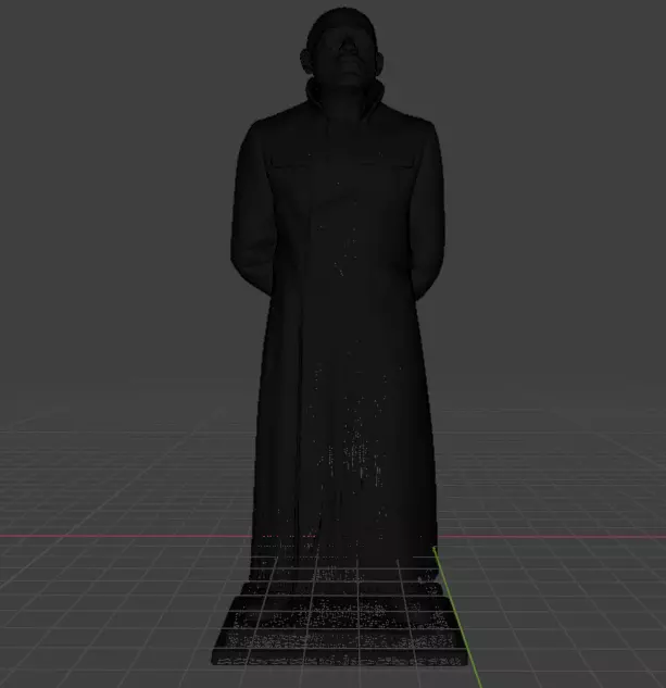 Laurence Fishburne Morpheus 3D print model_15