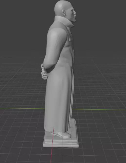 Laurence Fishburne Morpheus 3D print model_20
