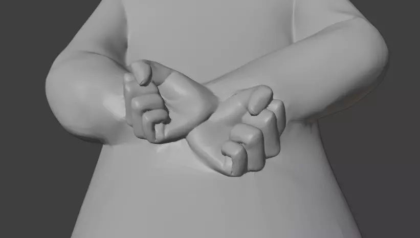 Laurence Fishburne Morpheus 3D print model_14