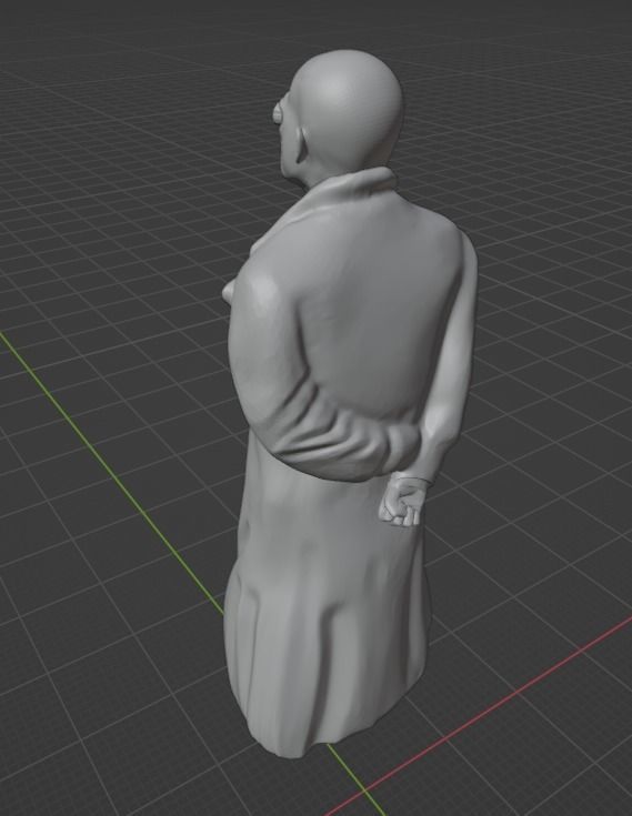 Laurence Fishburne Morpheus 3D print model_24