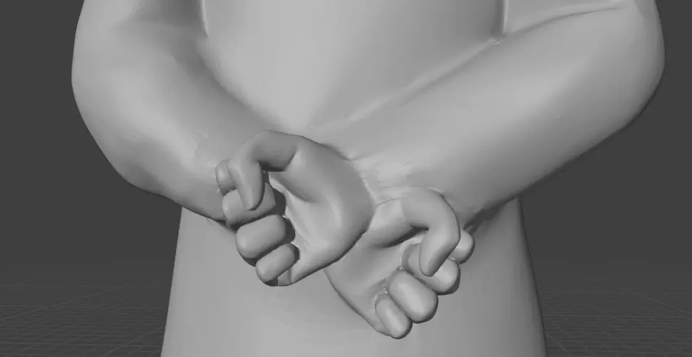 Laurence Fishburne Morpheus 3D print model_13