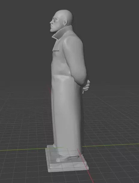 Laurence Fishburne Morpheus 3D print model_23