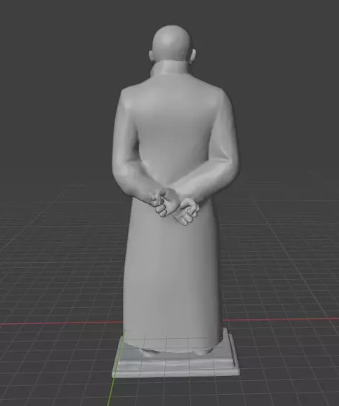 Laurence Fishburne Morpheus 3D print model_21