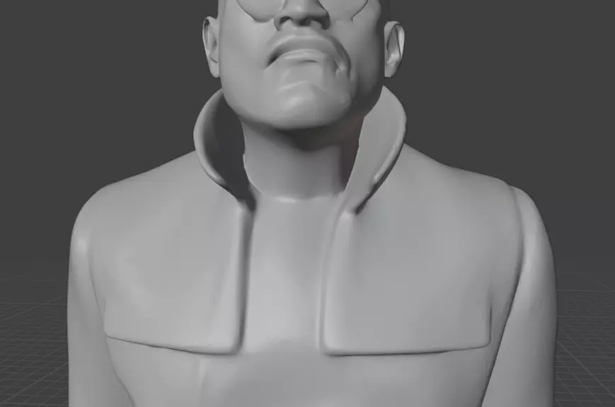 Laurence Fishburne Morpheus 3D print model_6