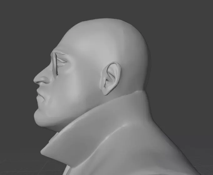 Laurence Fishburne Morpheus 3D print model_10