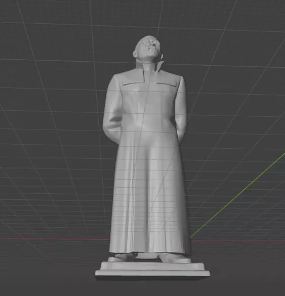 Laurence Fishburne Morpheus 3D print model_2