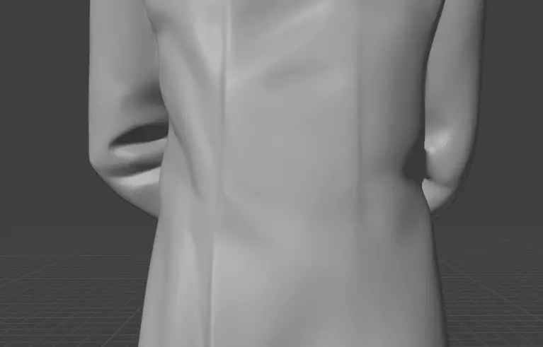 Laurence Fishburne Morpheus 3D print model_5