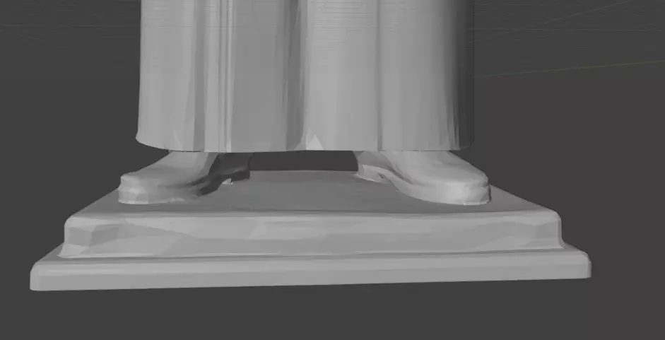 Laurence Fishburne Morpheus 3D print model_4