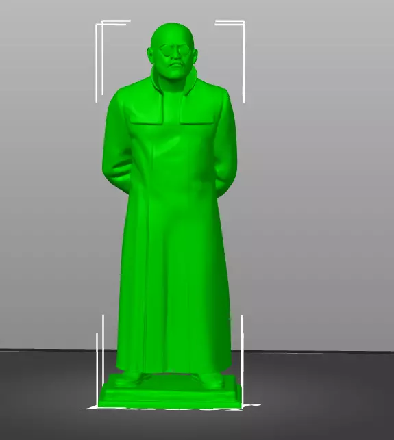Laurence Fishburne Morpheus 3D print model_16