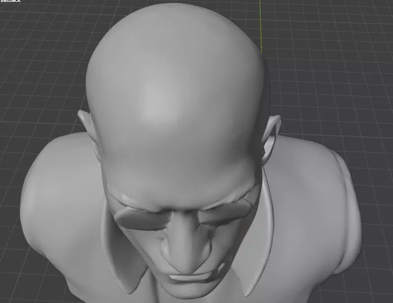 Laurence Fishburne Morpheus 3D print model_12