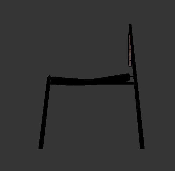 Chair Free 3D print model_3