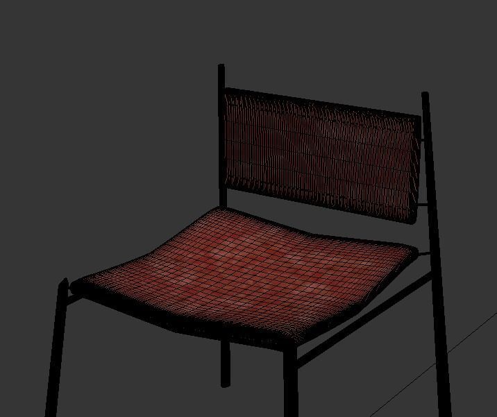 Chair Free 3D print model_2