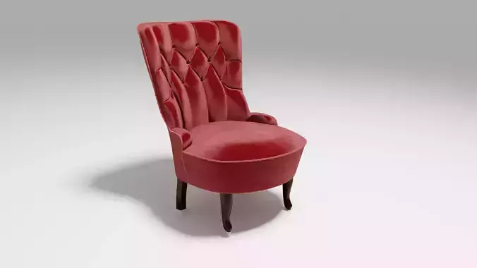 Chair velvet