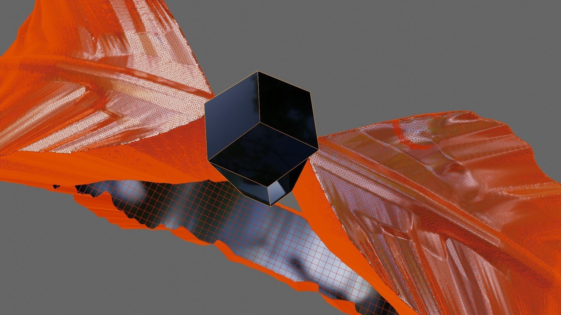 Ring - simple modern design 3D print model_3