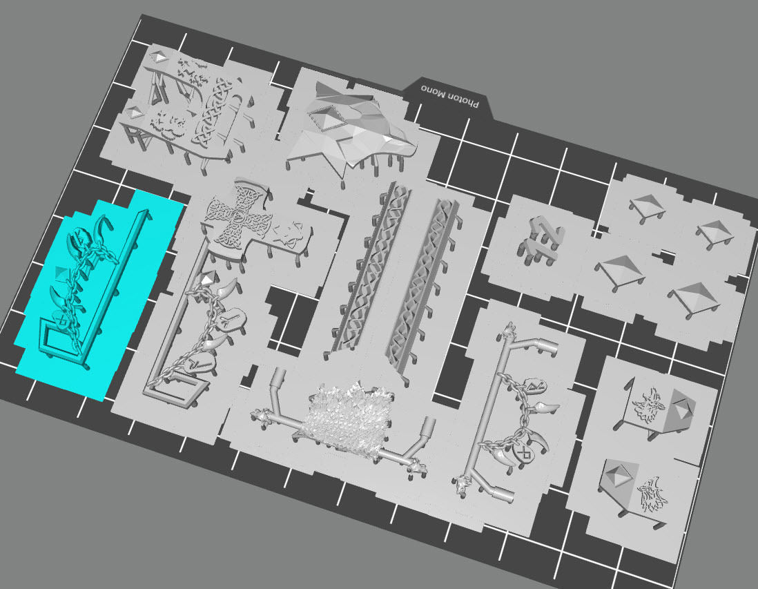 Wolf viking space marine ATV upgrades 3D print model_4