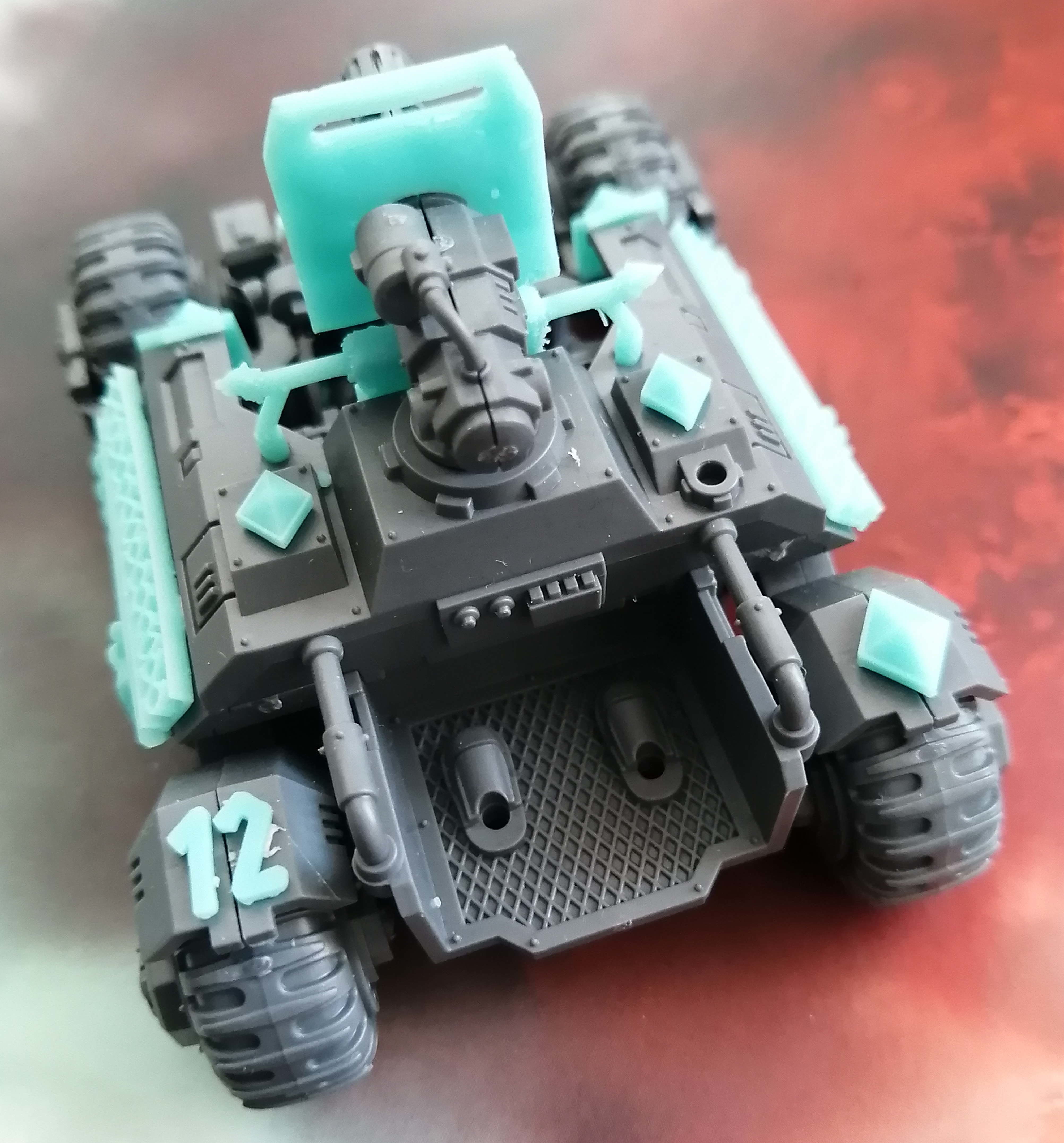 Wolf viking space marine ATV upgrades 3D print model_1