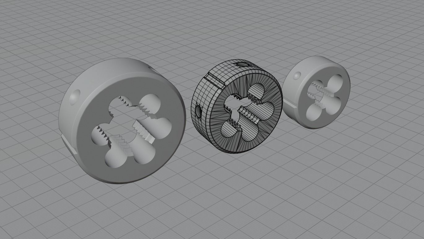 Taps and Dies 3D model_3