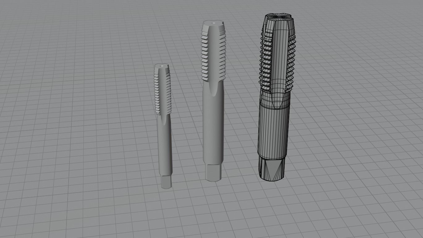 Taps and Dies 3D model_5