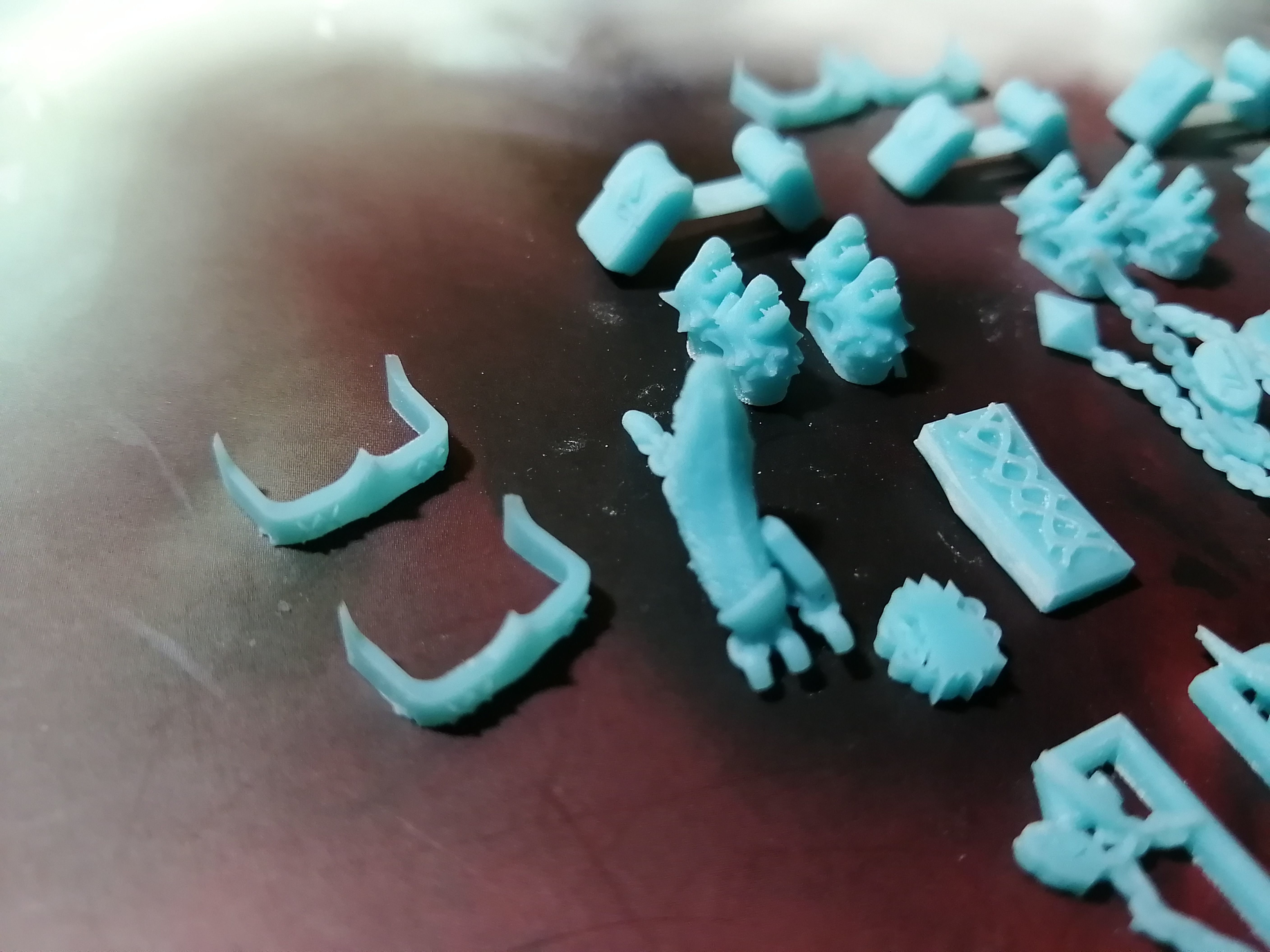 Space viking wolf bike upgrades 3D print model_4