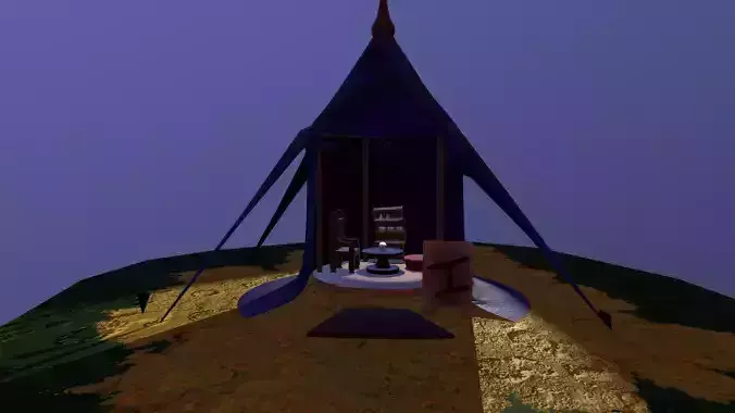 Alchemy Tent