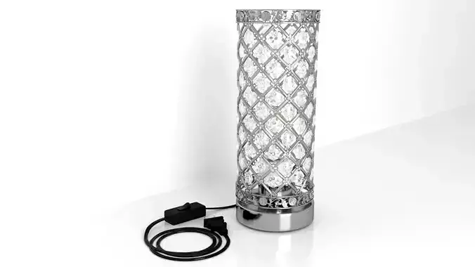 Crystal Table Lamp